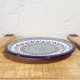 ポーリッシュポタリー BOLESLAWIEC 平皿φ27cm GU1014-DU60