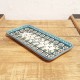 ポーリッシュポタリー WIZA 角皿 23.5cm W160-25A
