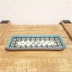 ポーリッシュポタリー WIZA 角皿 23.5cm W160-25A
