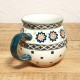 ポーリッシュポタリー WIZA ポーリッシュマグ 220ml W101-34