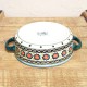 ポーリッシュポタリー WIZA ラウンドキャセロール 16cm W236-34