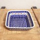 ポーリッシュポタリー BOLESLAWIEC オーブン皿・大 GU1350-41