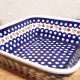 ポーリッシュポタリー BOLESLAWIEC オーブン皿・大 GU1350-41