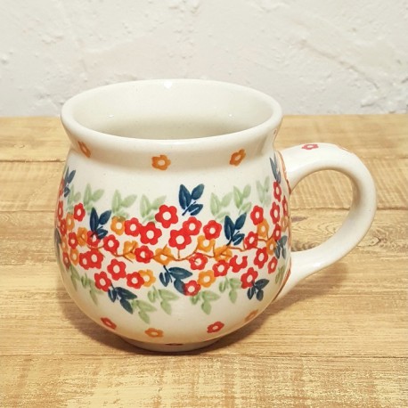 ポーリッシュポタリー MANUFAKTURA ﾎﾟｰﾗﾝﾄﾞﾏｸﾞｶｯﾌﾟ 350ml K90-KK02