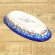 ポーリッシュポタリー VENA オーバル小皿 L 18cm V113-U338