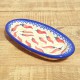ポーリッシュポタリー VENA オーバル小皿 18cm V113-U117