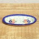 ポーリッシュポタリー VENA オーバル小皿 18cm V113-U079
