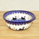 ポーリッシュポタリー IRENA のボウル 18.5cm M187-KOT1