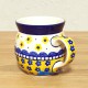 ポーリッシュポタリー CERAMIKA ARTYSTYCZNA ﾎﾟｰﾗﾝﾄﾞﾏｸﾞｶｯﾌﾟ 250ml CA005-859X