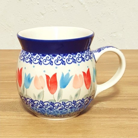 ポーリッシュポタリー CERAMIKA ARTYSTYCZNA ﾎﾟｰﾗﾝﾄﾞﾏｸﾞｶｯﾌﾟ 250ml CA005-100X