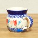 ポーリッシュポタリー CERAMIKA ARTYSTYCZNA ﾎﾟｰﾗﾝﾄﾞﾏｸﾞｶｯﾌﾟ 250ml CA005-100X