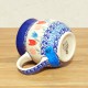 ポーリッシュポタリー CERAMIKA ARTYSTYCZNA ﾎﾟｰﾗﾝﾄﾞﾏｸﾞｶｯﾌﾟ 250ml CA005-100X