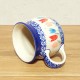 ポーリッシュポタリー CERAMIKA ARTYSTYCZNA ﾎﾟｰﾗﾝﾄﾞﾏｸﾞｶｯﾌﾟ 250ml CA005-100X