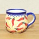 ポーリッシュポタリー VENA ﾎﾟｰﾗﾝﾄﾞﾏｸﾞｶｯﾌﾟ 200ml｜V337-U117