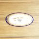 ポーリッシュポタリー VENA オーバル小皿 S 14cm V111-A007