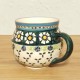 ポーリッシュポタリー WIZA ポーリッシュマグ・大 400ml W103-25A