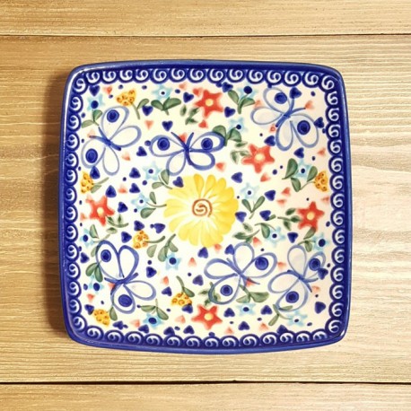 ポーリッシュポタリー VENA タフィーボウル15cm V295-A103