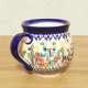 ポーリッシュポタリー VENA ﾎﾟｰﾗﾝﾄﾞﾏｸﾞｶｯﾌﾟ 300ml V383-U099