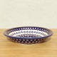 ポーリッシュポタリー BOLESLAWIEC スープ・パスタ皿 22cm GU1002-166A