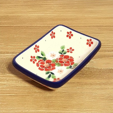 ポーリッシュポタリー CERAMIKA ARTYSTYCZNA スクエアミニボウル 50ml_C20-2461X