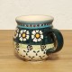 ポーリッシュポタリー WIZA ポーリッシュマグ 250ml W101-25A