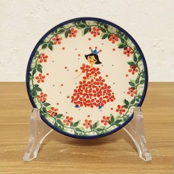 ポーリッシュポタリー CERAMIKA ARTYSTYCZNA プレートSS 10cm CA262-2293X