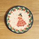 ポーリッシュポタリー CERAMIKA ARTYSTYCZNA プレートSS 10cm CA262-2293X