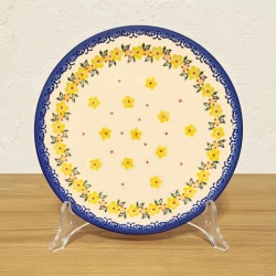 ポーリッシュポタリー VENA 平皿17cm V195-B262