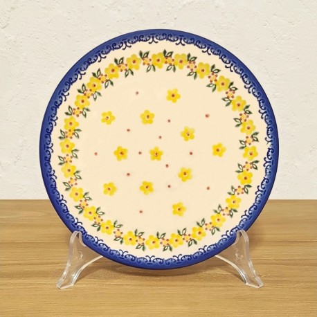 ポーリッシュポタリー VENA 平皿17cm V195-B262