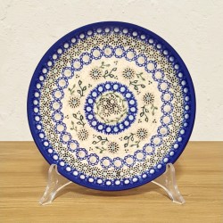 ポーリッシュポタリー VENA 平皿17cm V195-C126