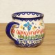 ポーリッシュポタリー VENA ﾎﾟｰﾗﾝﾄﾞﾏｸﾞｶｯﾌﾟ 300ml V352-U176