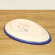 ポーリッシュポタリー VENA たまご型プレート25cm V191-U079
