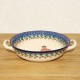 ポーリッシュポタリー CERAMIKA ARTYSTYCZNA ラウンドキャセロール 21cm CA419-2293X
