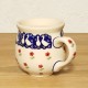 ポーリッシュポタリー MANUFAKTURA ﾎﾟｰﾗﾝﾄﾞﾏｸﾞｶｯﾌﾟ 220ml K67-ALC64