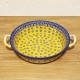 ポーリッシュポタリー CERAMIKA ARTYSTYCZNA ラウンドキャセロール 21cm CA419-859X