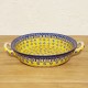 ポーリッシュポタリー CERAMIKA ARTYSTYCZNA ラウンドキャセロール 21cm CA419-859X