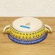 ポーリッシュポタリー CERAMIKA ARTYSTYCZNA ラウンドキャセロール 21cm CA419-859X