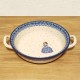 ポーリッシュポタリー CERAMIKA ARTYSTYCZNA ラウンドキャセロール 21cm CA419-2294X
