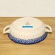 ポーリッシュポタリー CERAMIKA ARTYSTYCZNA ラウンドキャセロール 21cm CA419-2294X