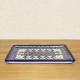 ポーリッシュポタリー BONA 長方形トレイ 25cm BP25-006