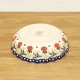 ポーリッシュポタリー WIZA スフレディッシュ 15cm W255-95