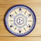 ポーリッシュポタリー VENA 平皿17cm V195-C314