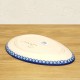 ポーリッシュポタリー VENA たまご型プレート 25cm V191-C027