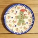 ポーリッシュポタリー VENA 平皿19cm V132-C999