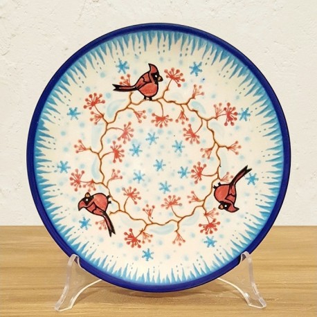 ポーリッシュポタリー VENA 平皿19cm V132-U340
