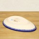ポーリッシュポタリー VENA たまご型プレート 25cm V191-U019