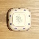 ポーリッシュポタリー WIZA スクエアミニボウル 8cm W161-153