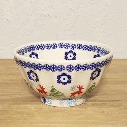 ポーリッシュポタリー MANUFAKTURA ボウル 14cm C018-BL07