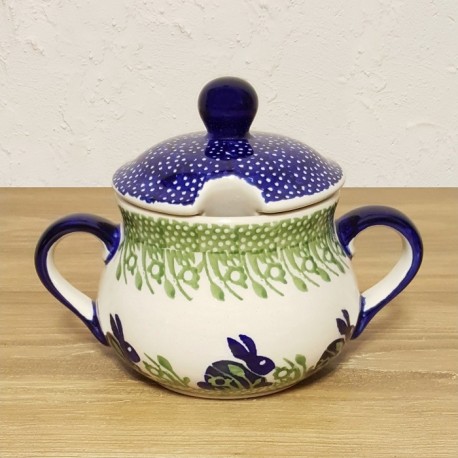 ポーリッシュポタリー MANUFAKTURA シュガーボウル 300ml C40-P324