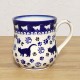 ポーリッシュポタリー DALIA マグカップ 400ml DK40-U240KOT
